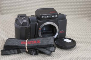 PENTAX SF1n SFXN FILM CAMERA AF BODY FOR PK LENSES