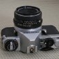 PENTAX ME SUPER 35mm FILM CAMERA w/ 50mm f/2 LENS EX+