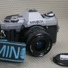 MINOLTA X-370 MPS SLR Film Camera w/ 28mm MD Lens EX++