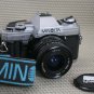MINOLTA X-370 MPS SLR Film Camera w/ 28mm MD Lens EX++