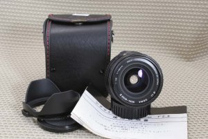 MINOLTA MD 28mm f/2.8 MINI WIDE ANGLE MACRO LENS SIGMA
