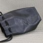 MINOLTA CELTIC AUTH 6" BLK LEATHER SOFT LENS CASE  MINT
