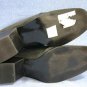 ETIENNE AIGNER WINNIPEG BLACK FABRIC MULES CLOGS 6.5 M