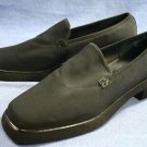 Kenneth Cole Reaction Black Stretch Fabric Loafers 9 M