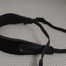 OP/TECH BLACK NEOPRENE CAMERA STRAP CANON NIKON PENTAX