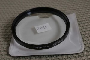 TIFFEN AUTH 62mm UV HAZE-1 LENS FILTER USA F1143