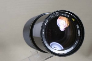OLYMPUS OM MT 75-250mm f/4.5 Macro Zoom by Soligor MINT
