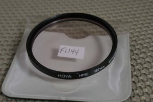HOYA AUTH 62mm HMC SKYLIGHT LENS FILTER in case  F1144