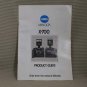 MINOLTA 35mm X-700 FULL SIZE PRODUCT GUIDE BROCHURE