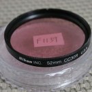 NIKON AUTH 52mm CC30R CORRECTION FRONT LEN FILTER F1139