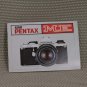 PENTAX ME INSTUCTION BOOK OWNERS MANUAL MINT  B309