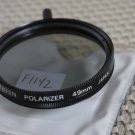 TIFFEN 49mm PL POLARIZER POLARIZING FILTER F1142