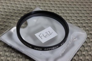 TIFFEN 49mm DIFFUSION #2 LENS SOFT EFFECTS FILTER F632