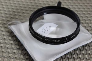 TIFFEN 49mm +2 SPLIT FIELD SPECIAL EFFECTS FILTER F630