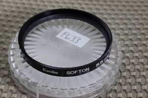 KENKO 55mm DIFFUSER LENS SOFTON EFFECTS FILTER F633