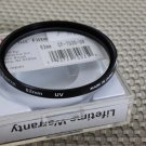 SUNPAK 62mm UV HAZE FRONT  LENS FILTER F518