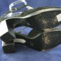 JOAN & DAVID WOMENS BLK SUEDE ANKLE STRAP SANDALS 10 M