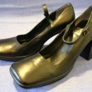VIA SPIGA  BLACK HIGH HEEL PLATFORM PUMP 8.5 M $195 NEW