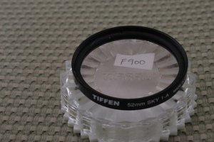 TIFFEN AUTH 52mm SKY 1A SKYLIGHT LENS FILTER USA F900