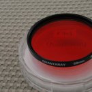 QUANTARAY AUTH 58mm R2 RED LENS FILTER MINT F903