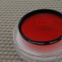 QUANTARAY AUTH 58mm R2 RED LENS FILTER MINT F903
