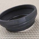 QUALITY 67mm COLLAPSIBLE RUBBER & METAL LENS HOOD JAPAN