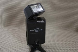 MINOLTA VTG AUTO ELECTROFLASH 280 BOUNCE FLASH MINT