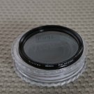 VIVITAR AUTH 49mm THIN PL POLARIZING LENS FILTER F1192
