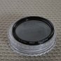 VIVITAR AUTH 49mm THIN PL POLARIZING LENS FILTER F1192