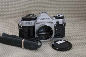 CANON AE-1 PROGRAM 35mm Film Camera Body for FD EX++