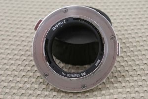 TAMRON AUTH OLYMPUS OM  ADAPTALL 2 LENS MOUNT ADAPTER