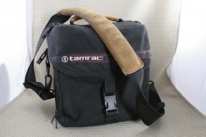 TAMRAC USA PRO TALL CAMERA BAG BACKPACK DIGITAL SLR EX+