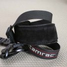 TAMRAC PRO BLACK SUEDE CAMERA STRAP CANON NIKON PENTAX