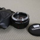 CANON FD 2X MC4 TELE CONVERTER DOUBLER TAMRON-F JAPAN