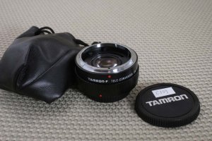 CANON FD 2X MC4 TELE CONVERTER DOUBLER TAMRON-F JAPAN