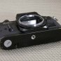 CANON AE-1 Program SLR Film Camera BLACK BODY FD VG