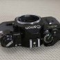 CANON AE-1 Program SLR Film Camera BLACK BODY FD VG