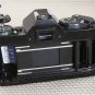 CANON AE-1 Program SLR Film Camera BLACK BODY FD VG