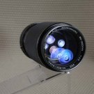 CANON FD MOUNT 80-200mm MACRO ZOOM LENS by SOLIGOR