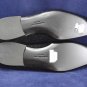FERRAGAMO WOMENS BLACK FLATS SHOES 7 AA NEW $375