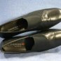 THERESIA M. WOMENS BLACK LEATHER PUMPS EU 8.5 US 11 M