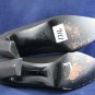 STUDIO DELMAN BLK SATIN HIGH HEEL EVENING PUMPS 7 M EUC