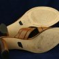COLE HAAN WOMENS BROWN LEATHER SLIDE SANDALS 9 B MINT