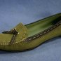 COLE HAAN GREEN LEATHER LOAFERS SHOES 6.5 B NEW $175