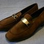 ROCKPORT BROWN SUEDE LOAFERS SHOES 7 M MINT