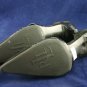 RALPH LAUREN BLACK LEATHER D'ORSAY PUMPS 7 B EUC