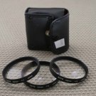 HOYA AUTH 55mm +1/2/4 DIOPTER CLOSE UP LENS FILTER SET