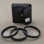 HOYA AUTH 55mm +1/2/4 DIOPTER CLOSE UP LENS FILTER SET