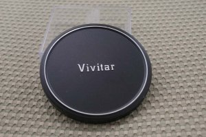 VINTAGE VIVITAR AUTHENTIC 72mm METAL LENS CAP EX++