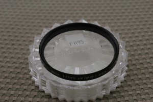 TIFFEN AUTH 58mm UV HAZE-1 LENS FILTER USA F1195